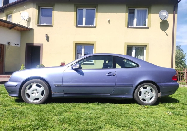 Mercedes-Benz CLK cena 11000 przebieg: 270000, rok produkcji 2001 z Wyrzysk małe 29